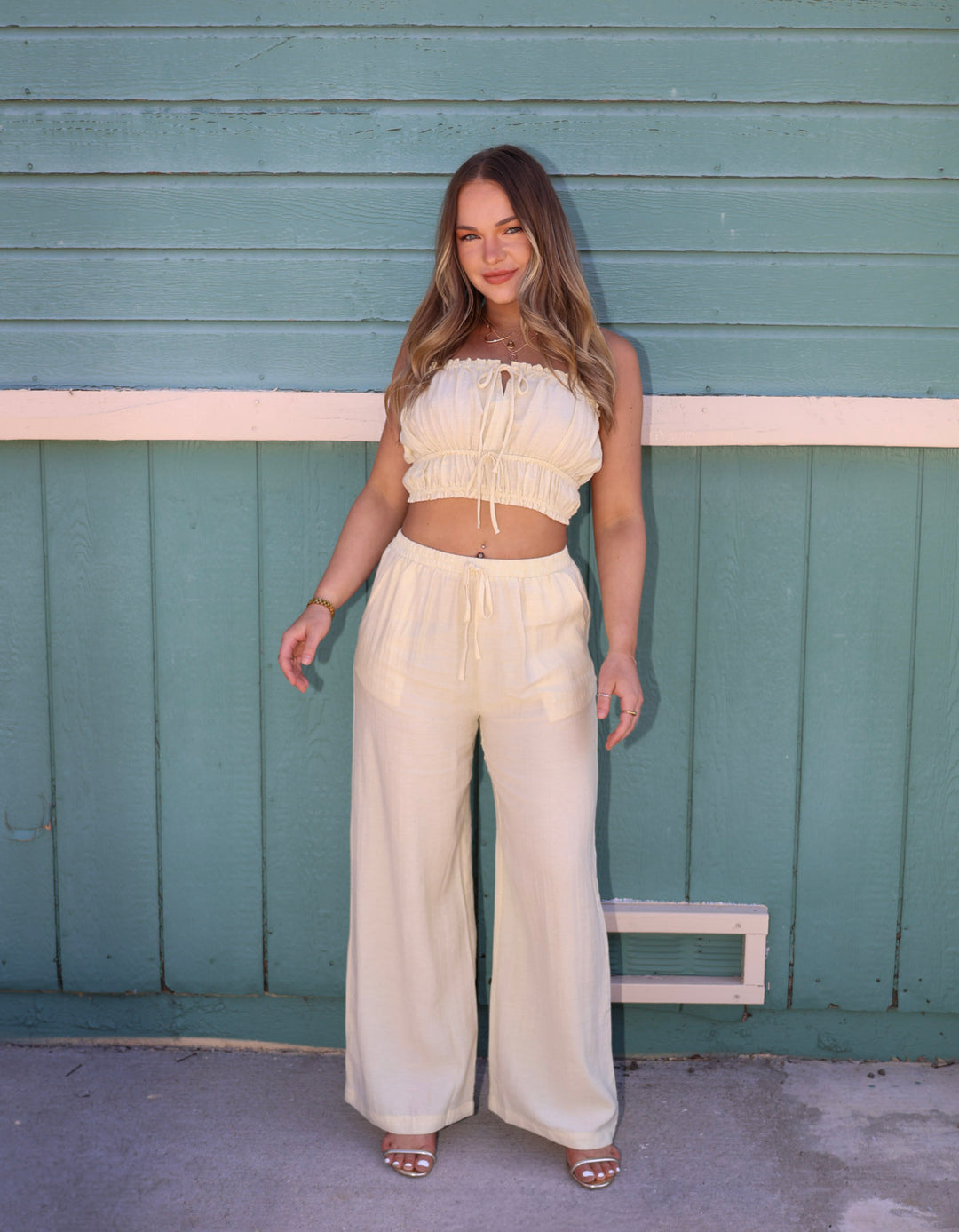 LOVELY DAY PANT SET