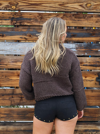 BOLTON BOXY CUT SWEATER