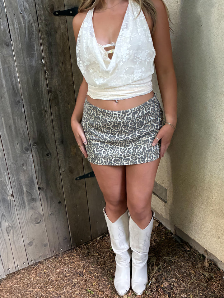 EVIANNA MINI SKORT