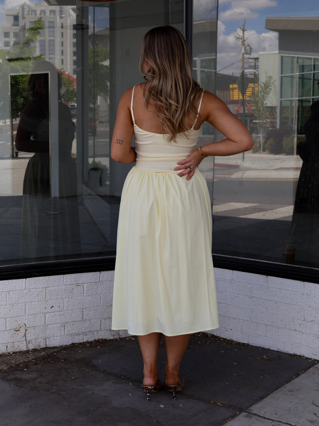 LOUISE MIDI DRESS
