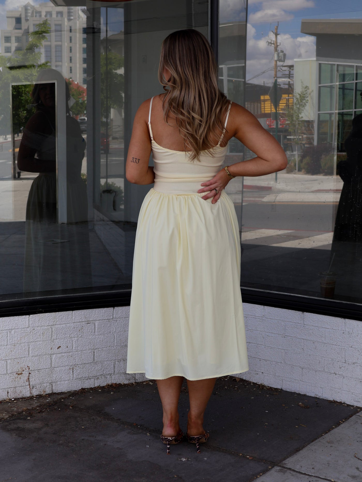 LOUISE MIDI DRESS