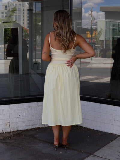 LOUISE MIDI DRESS