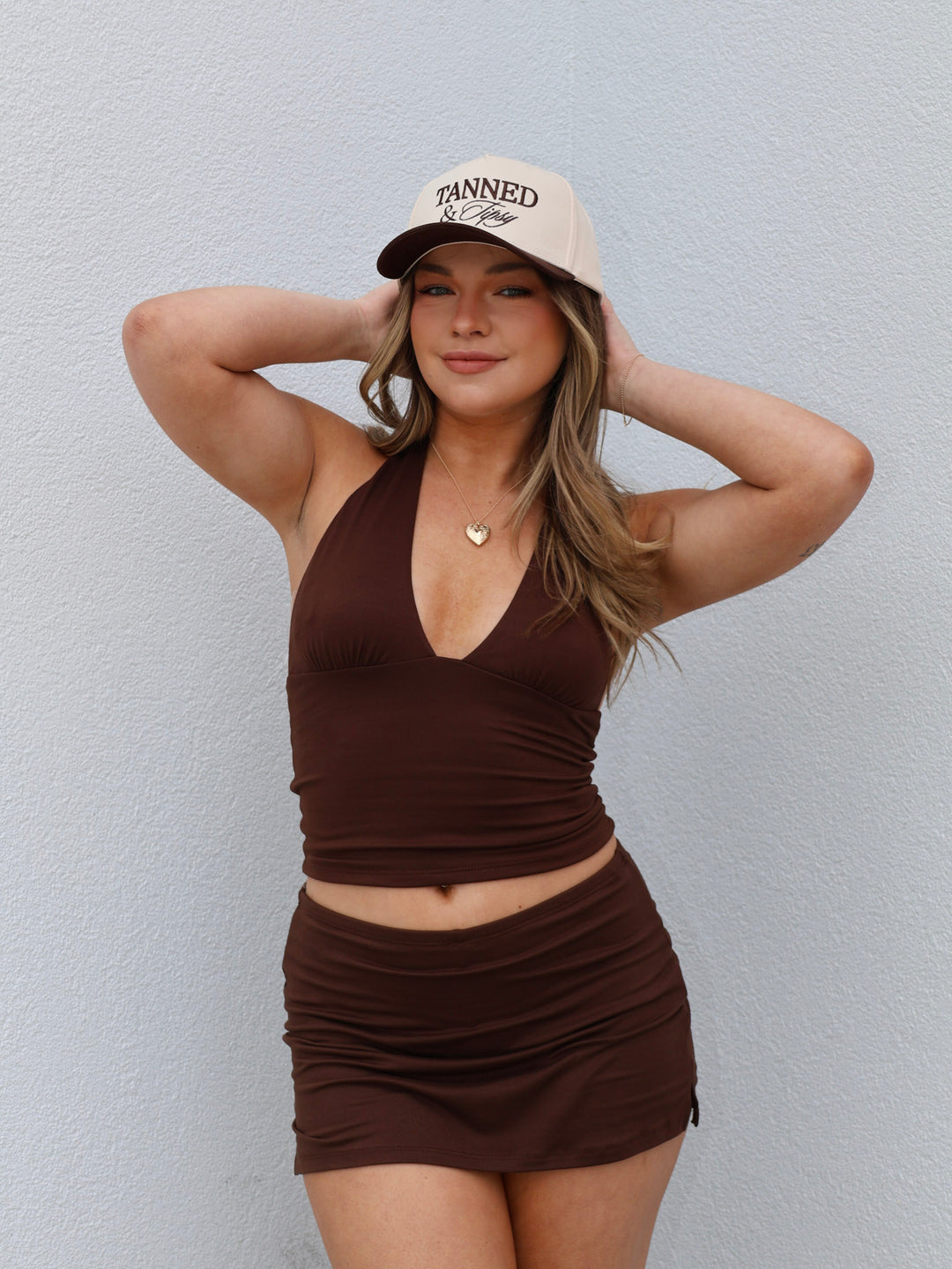 MONTAUK HALTER TOP