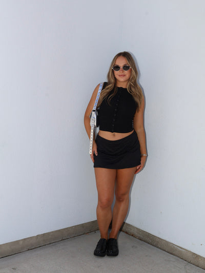 HARPER BUTTON UP TANK