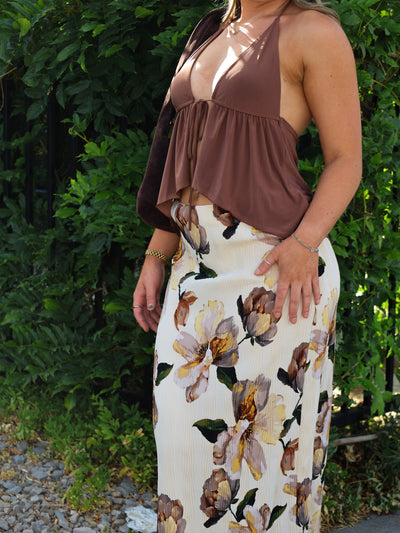 TALSON MAXI SKIRT
