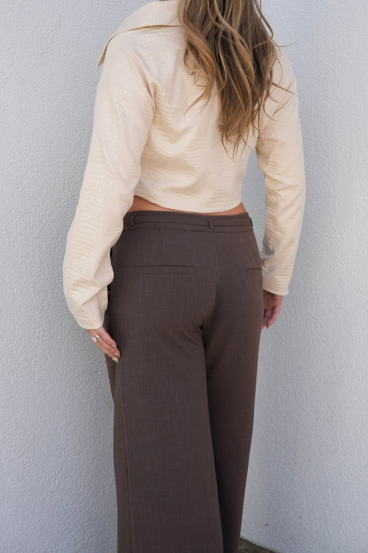 ZONDRA CROPPED BOXY JACKET