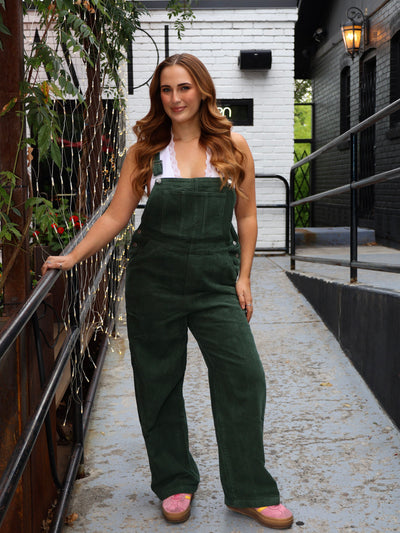 CROWLEY CORDUROY OVERALLS