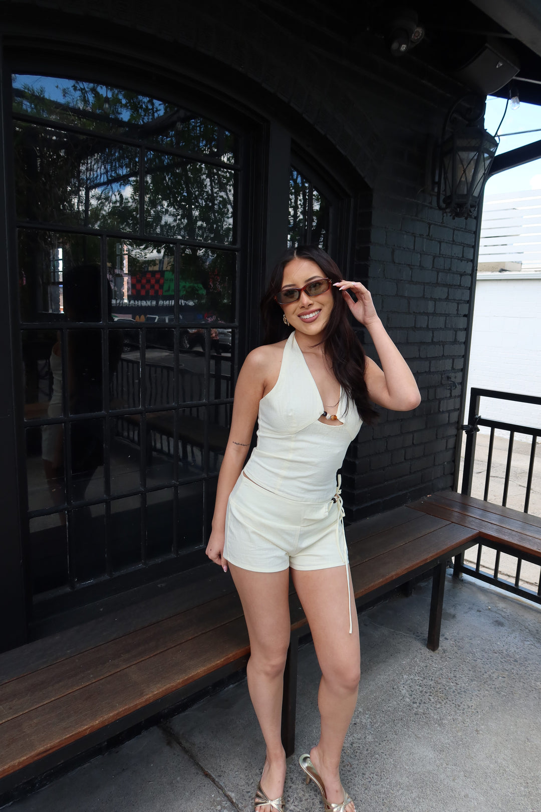 Remi Bead Shorts