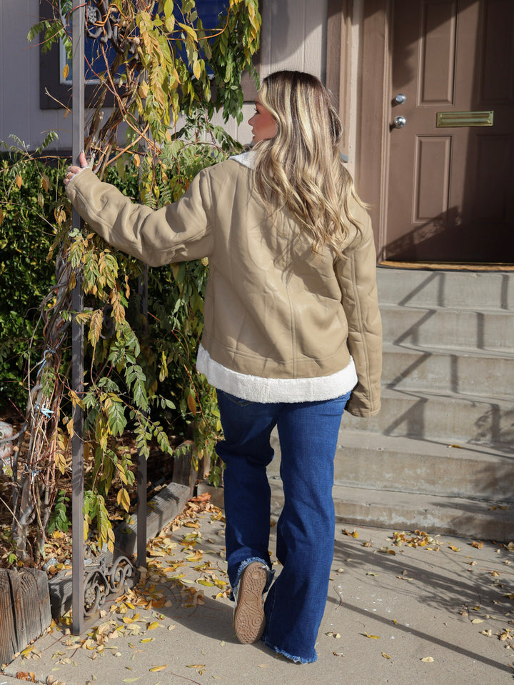 DENMARK SHEARLING JACKET