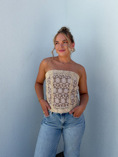 LAURENZIA TUBE TOP
