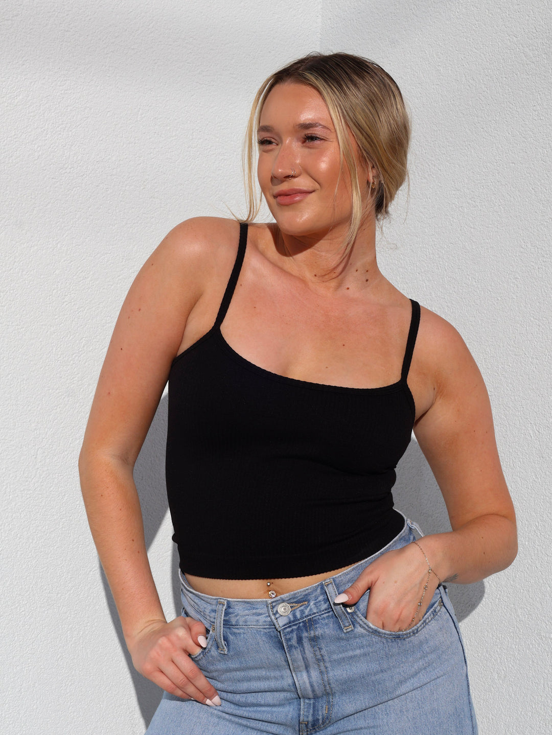 EVERYDAY RIBBED CAMI