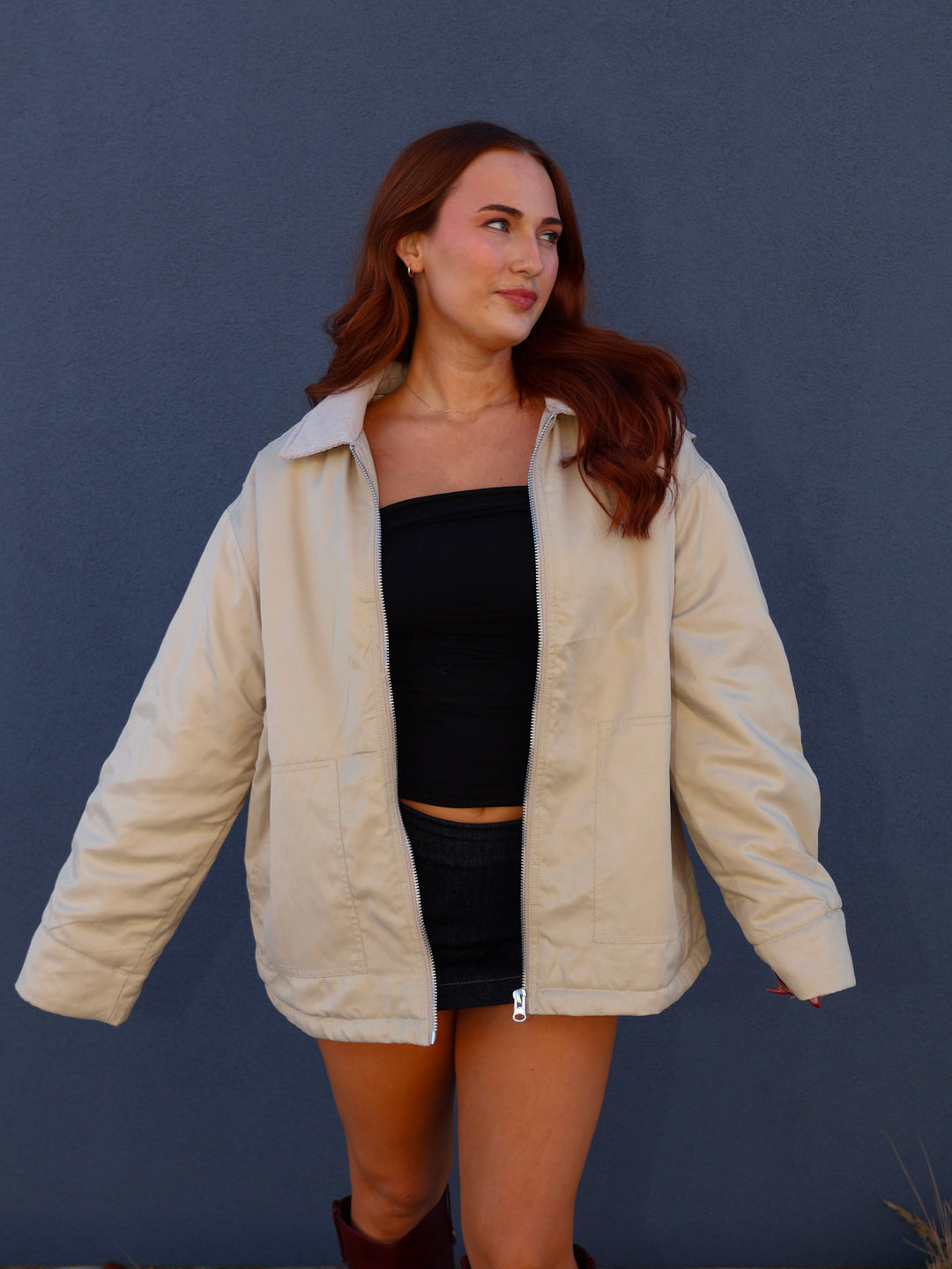 JILLIANA BARN JACKET