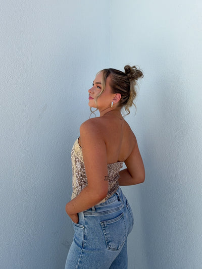 LAURENZIA TUBE TOP