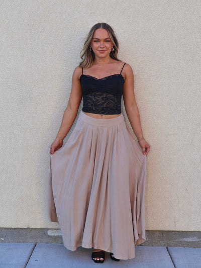 HENLY MAXI SKIRT