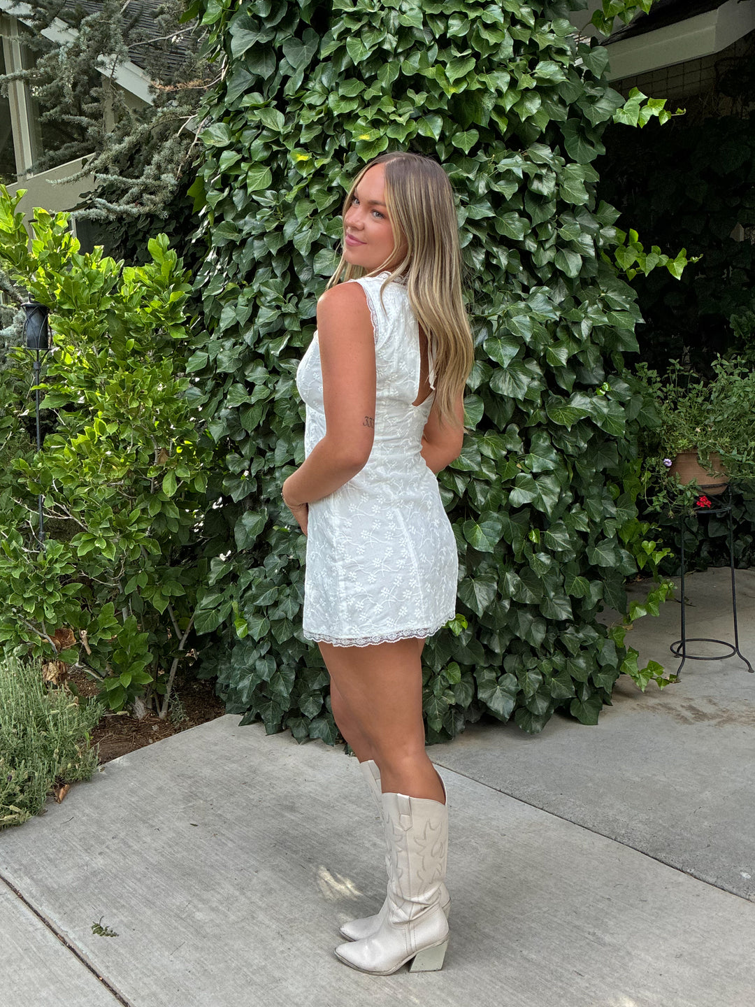 REHNA MINI DRESS
