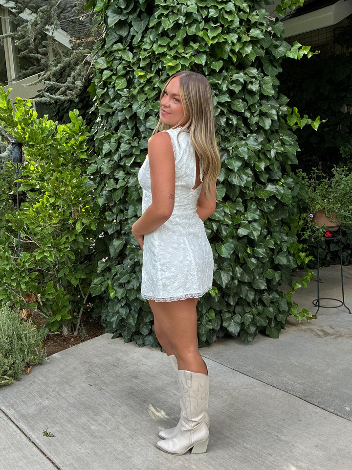 REHNA MINI DRESS