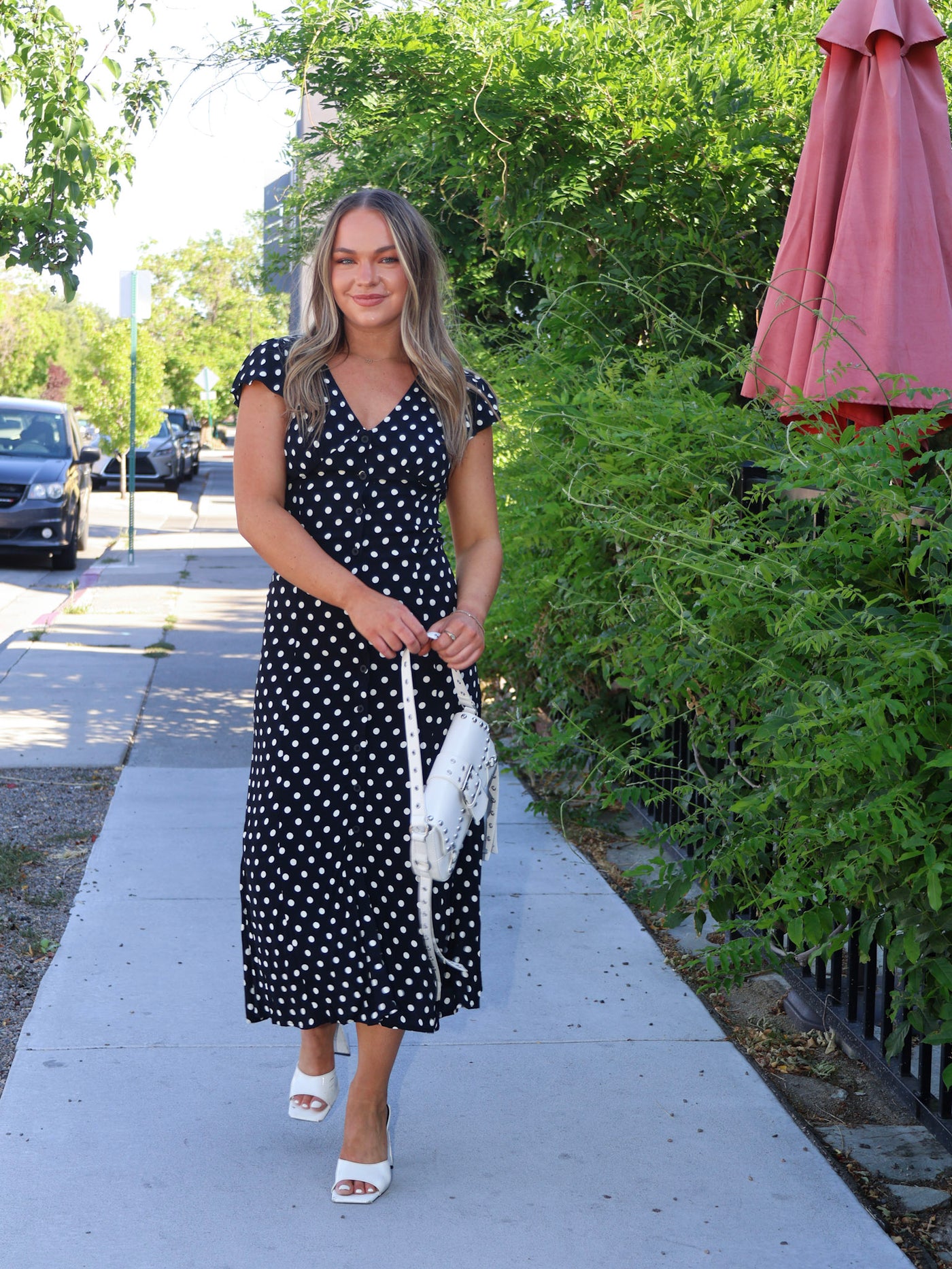 LORETTA MIDI DRESS