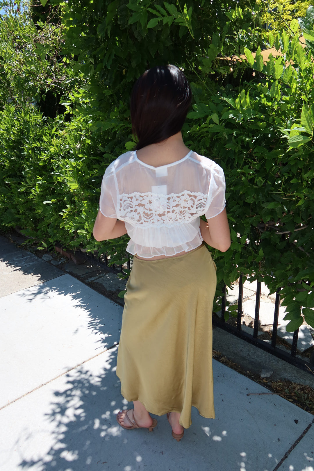 The Darling Lace Top - White