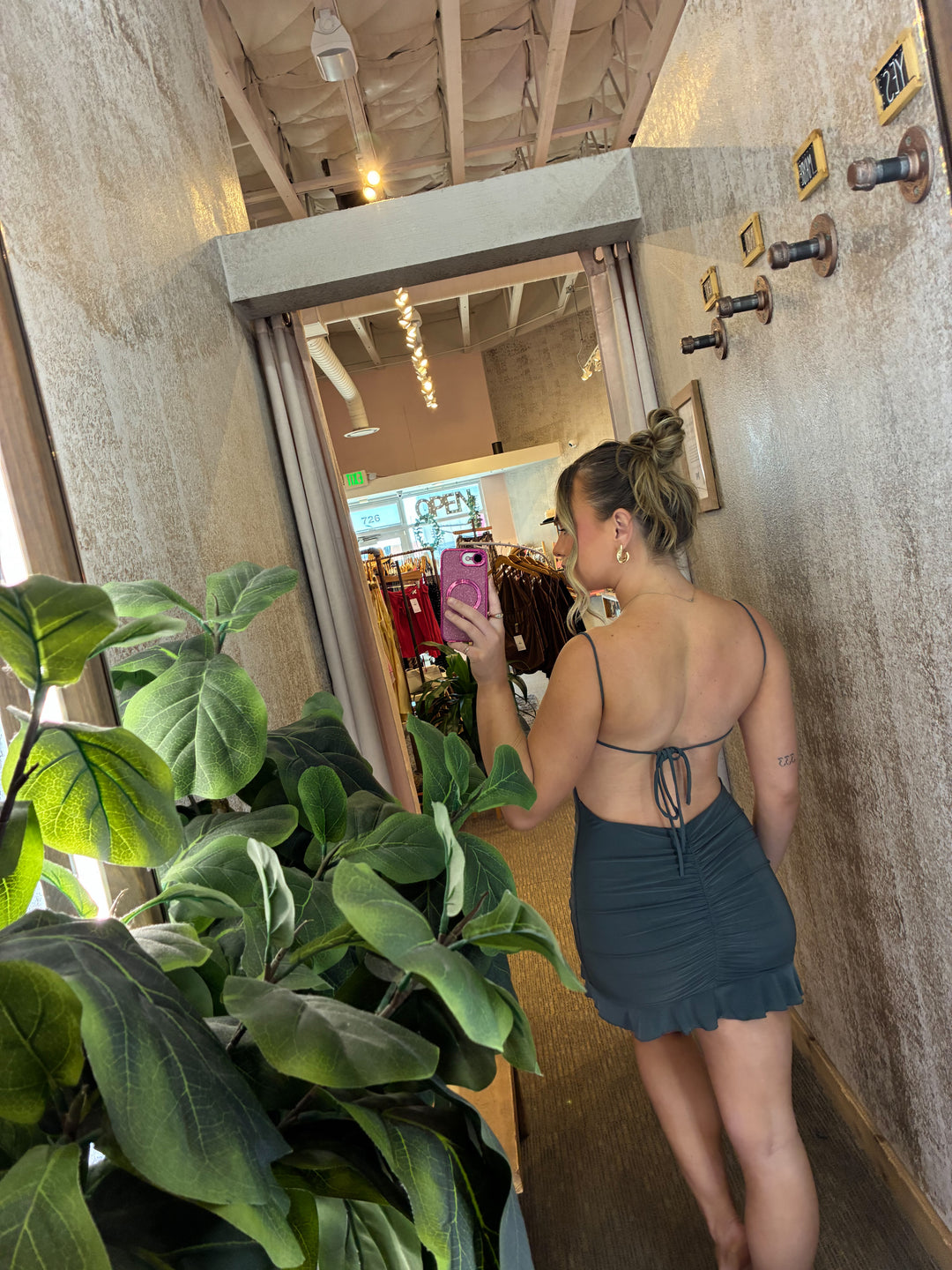 PAULETTE MINI DRESS