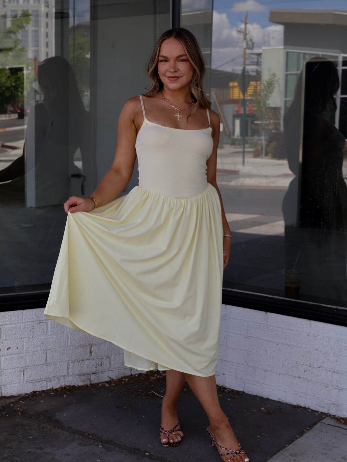 LOUISE MIDI DRESS