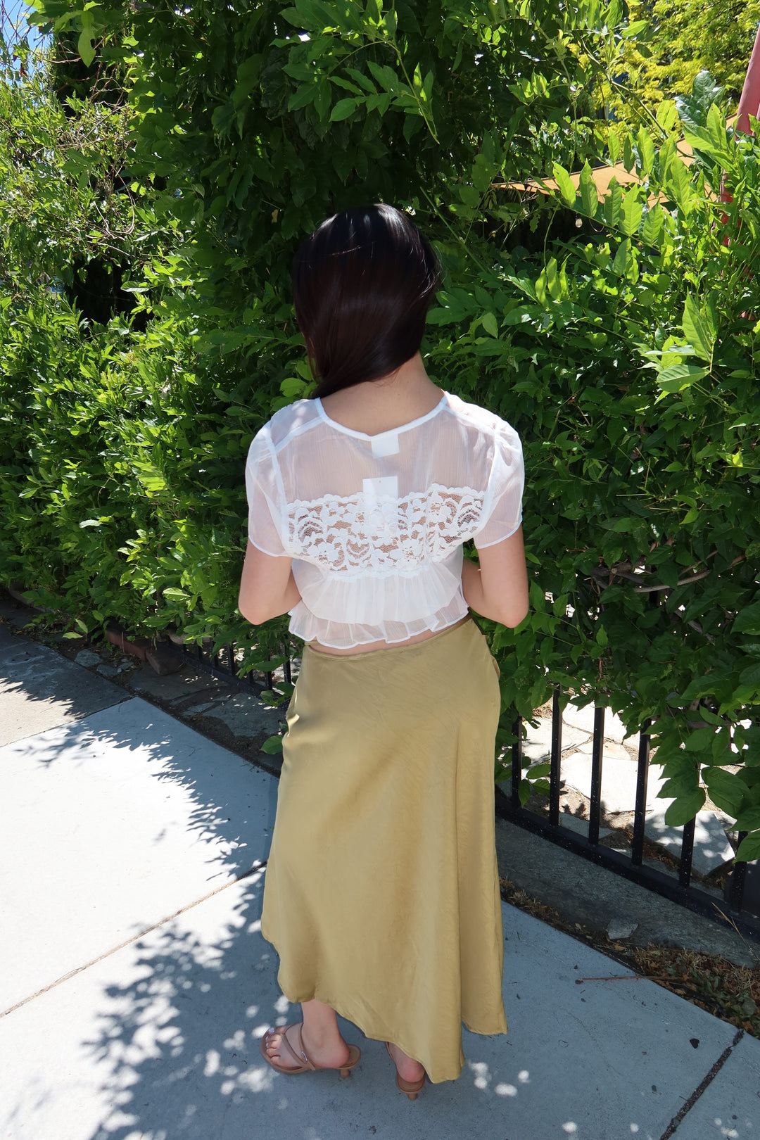 The Darling Lace Top - White