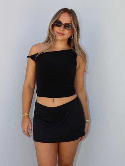 MONROE ASSYMETRICAL TOP