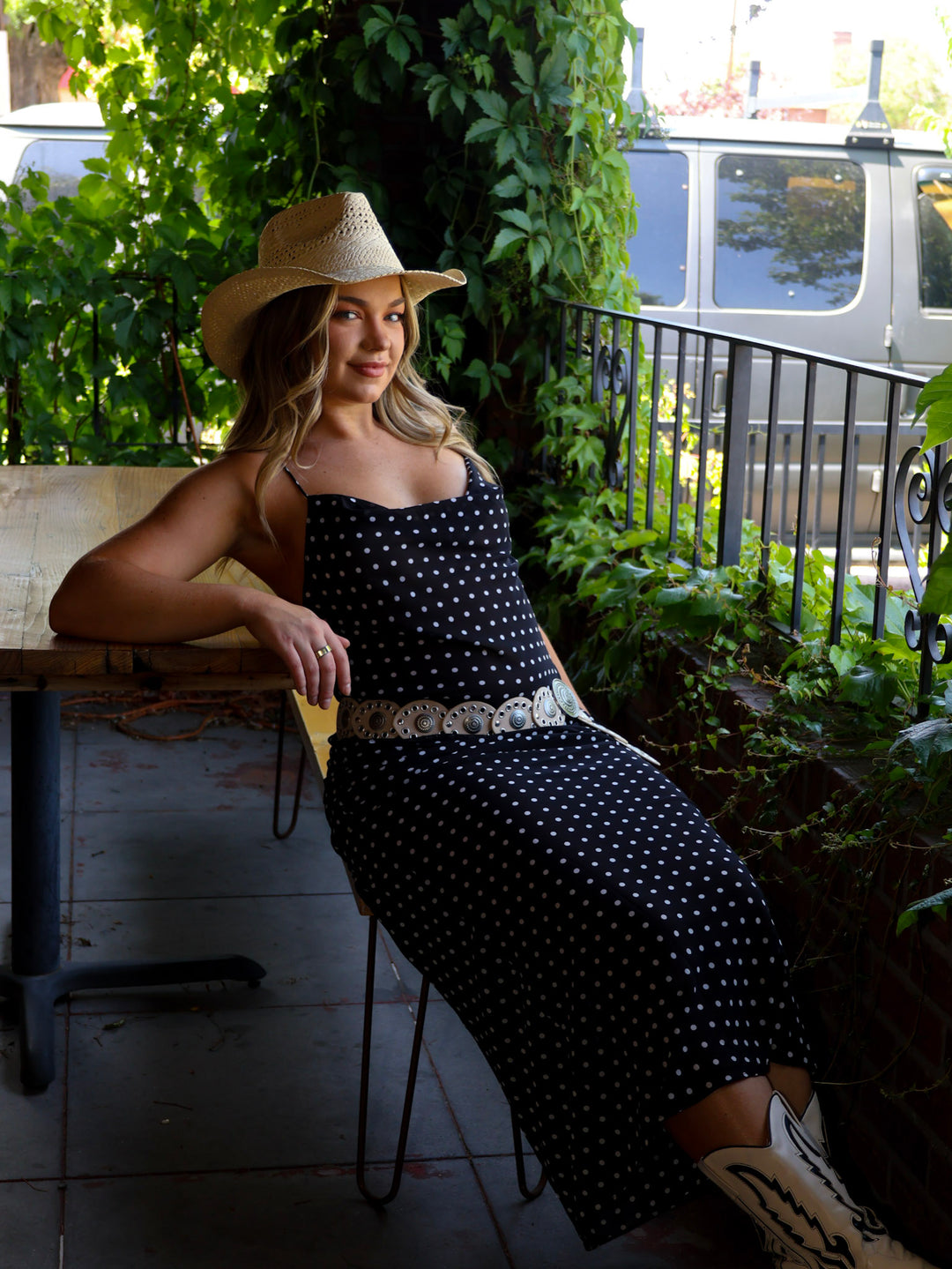 MONROE MAXI DRESS