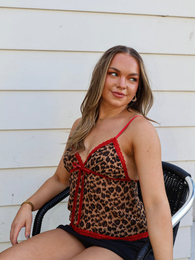 ANSE LACE CAMI