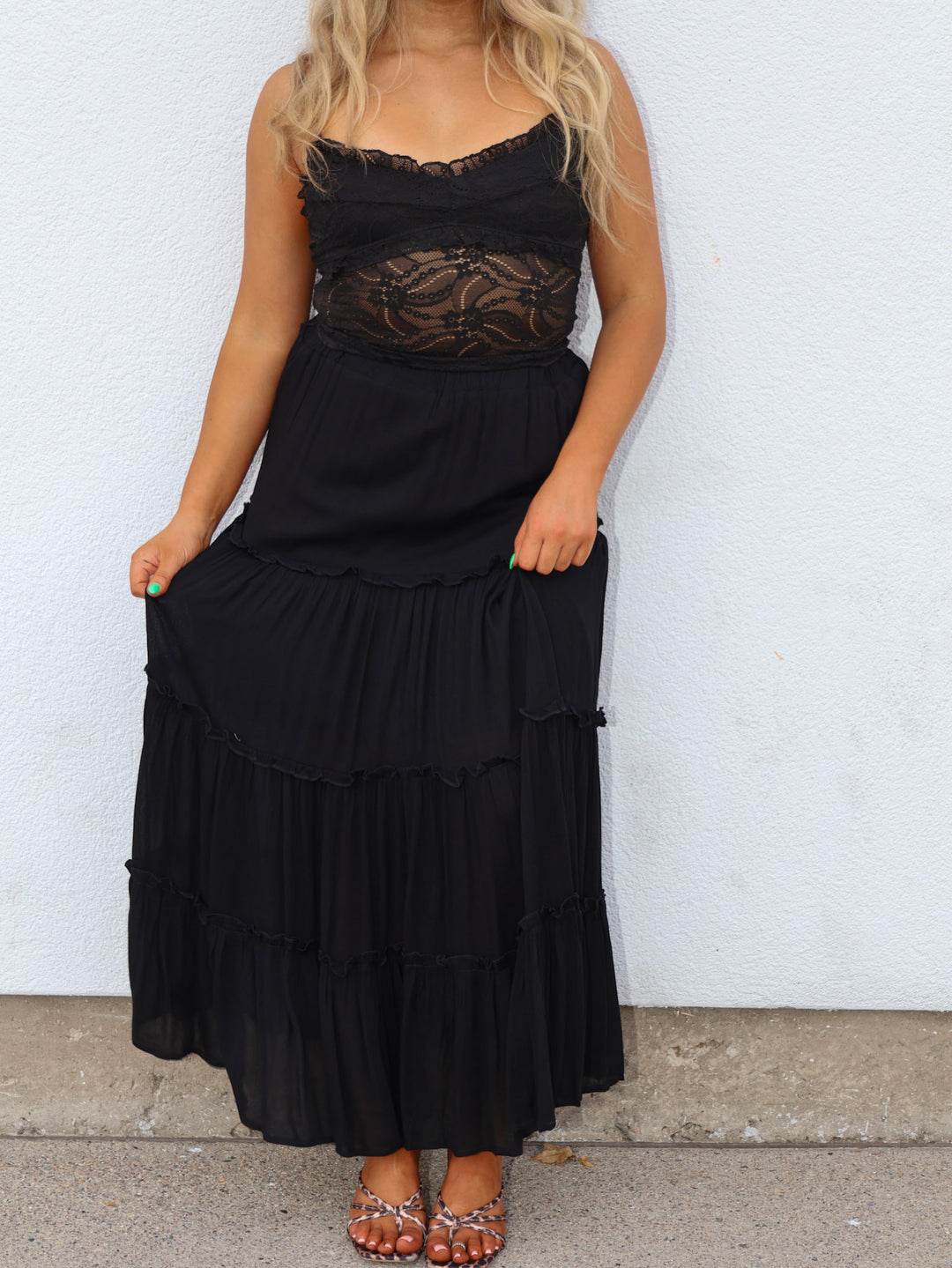 LORENZE MAXI SKIRT