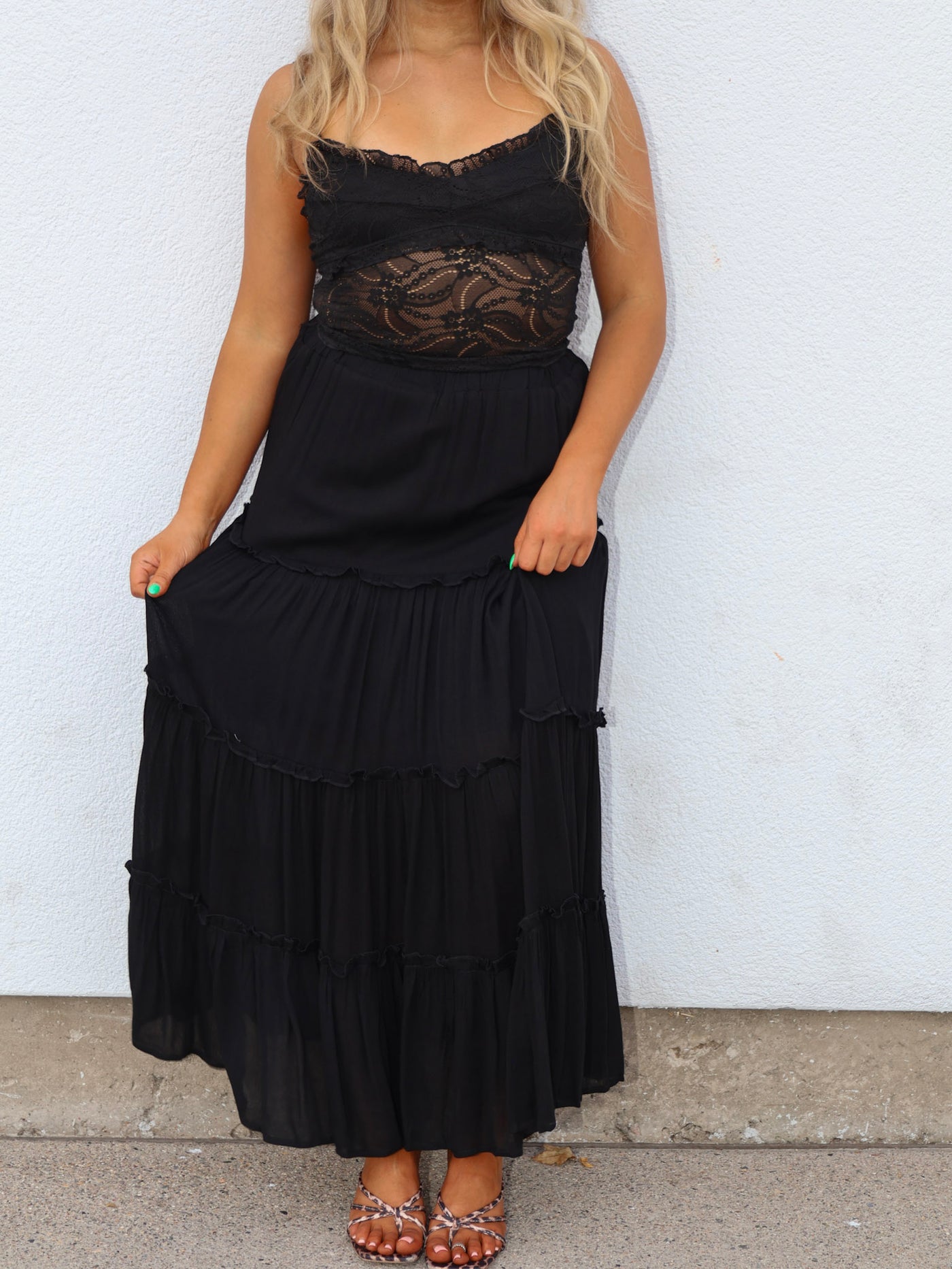 LORENZE MAXI SKIRT