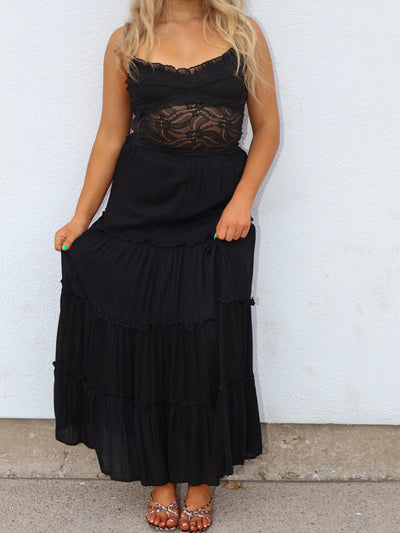 LORENZE MAXI SKIRT