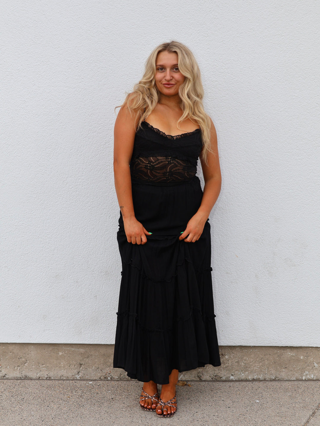 LORENZE MAXI SKIRT