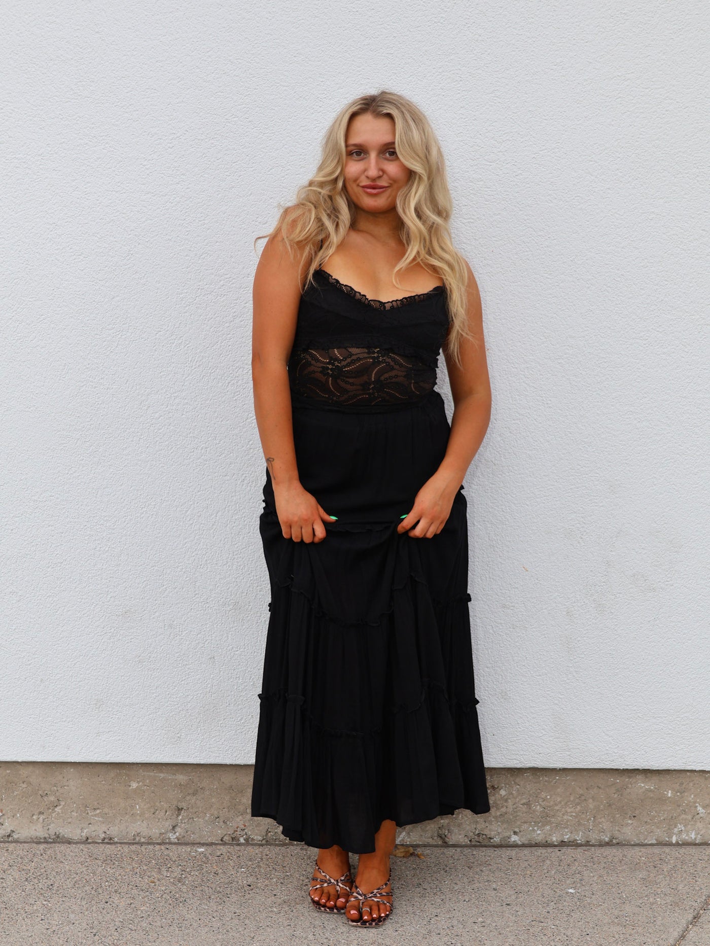 LORENZE MAXI SKIRT
