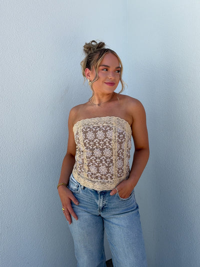 LAURENZIA TUBE TOP