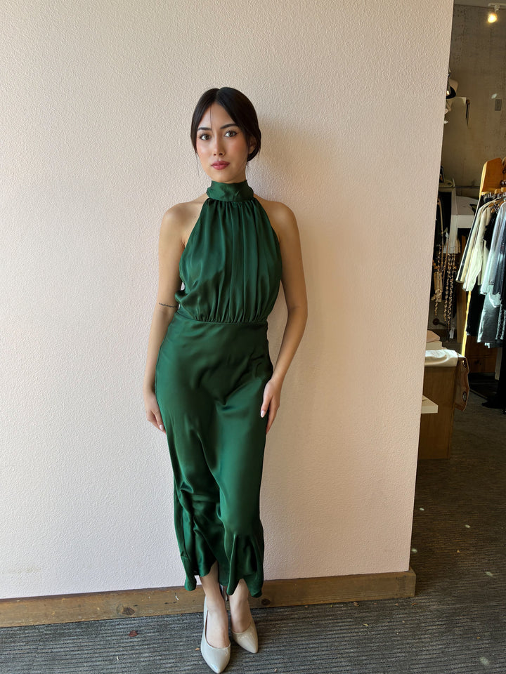 MISTLETOE MIDI DRESS