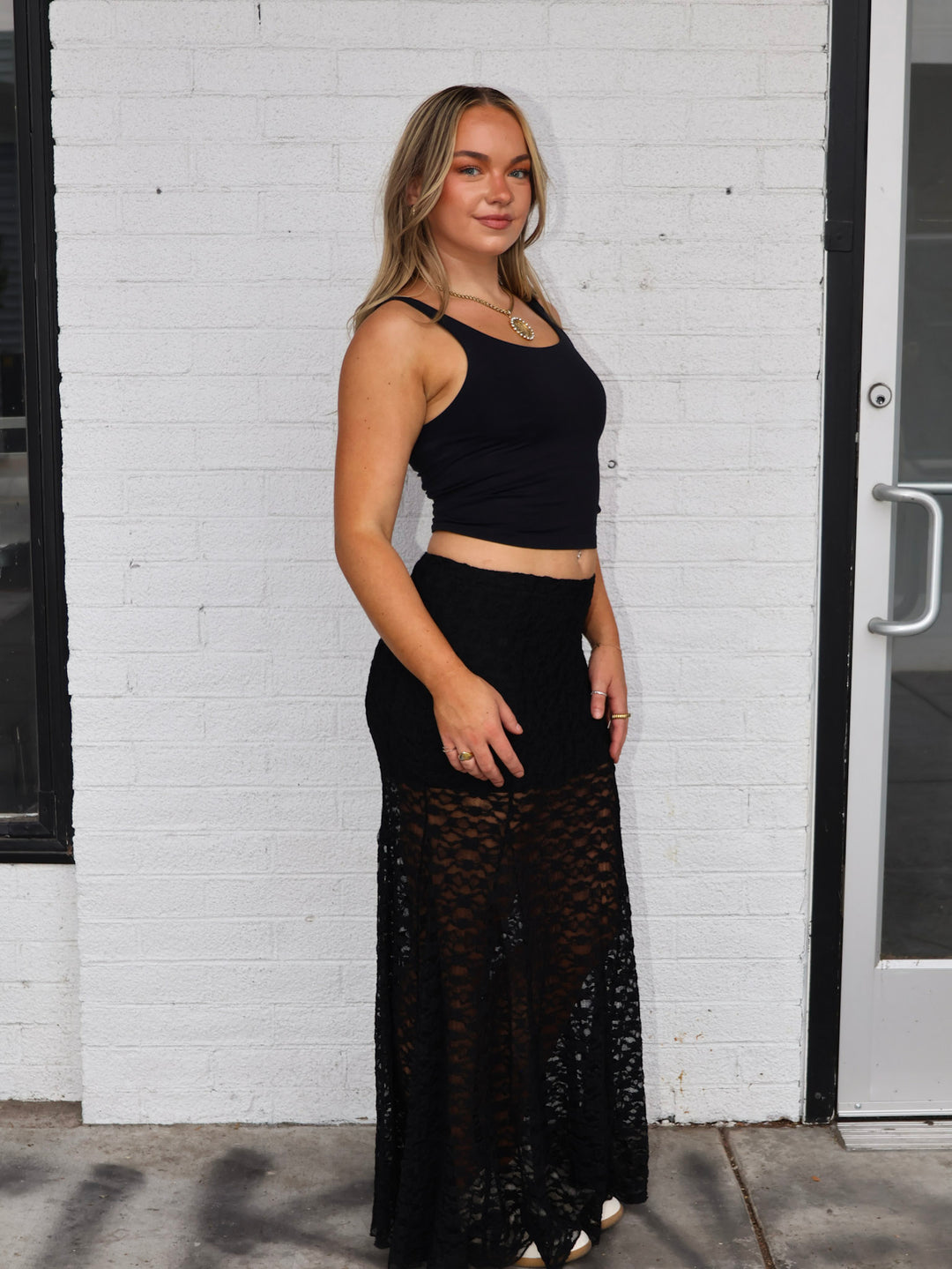 ILYSSA MAXI SKIRT