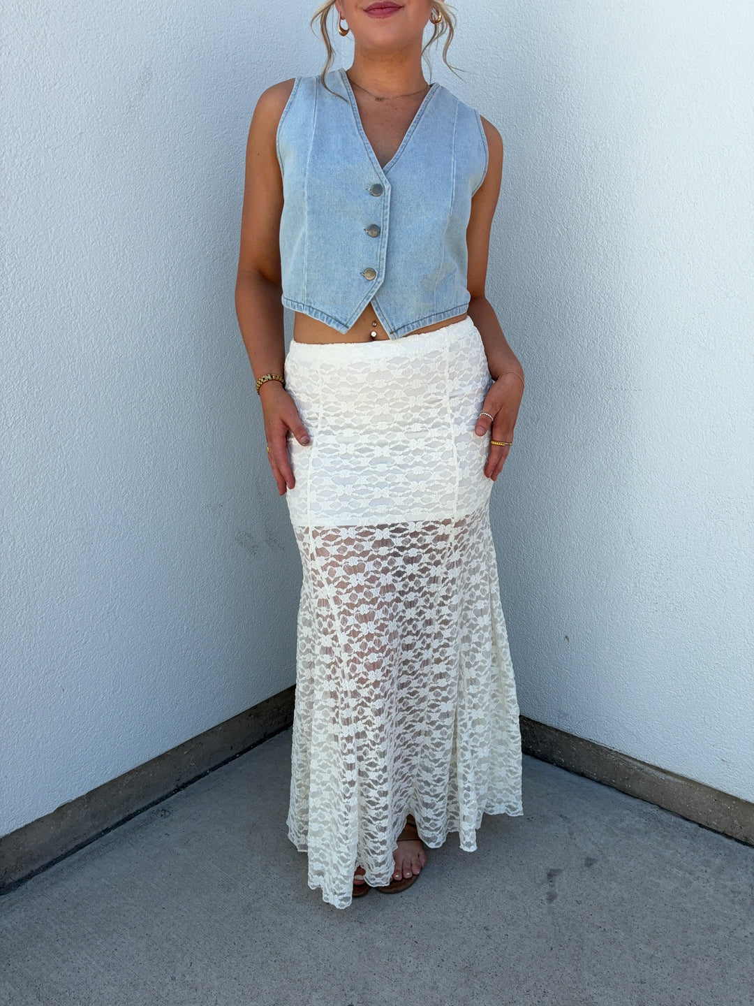 ILYSSA MAXI SKIRT