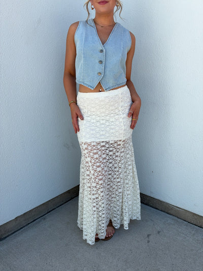 ILYSSA MAXI SKIRT