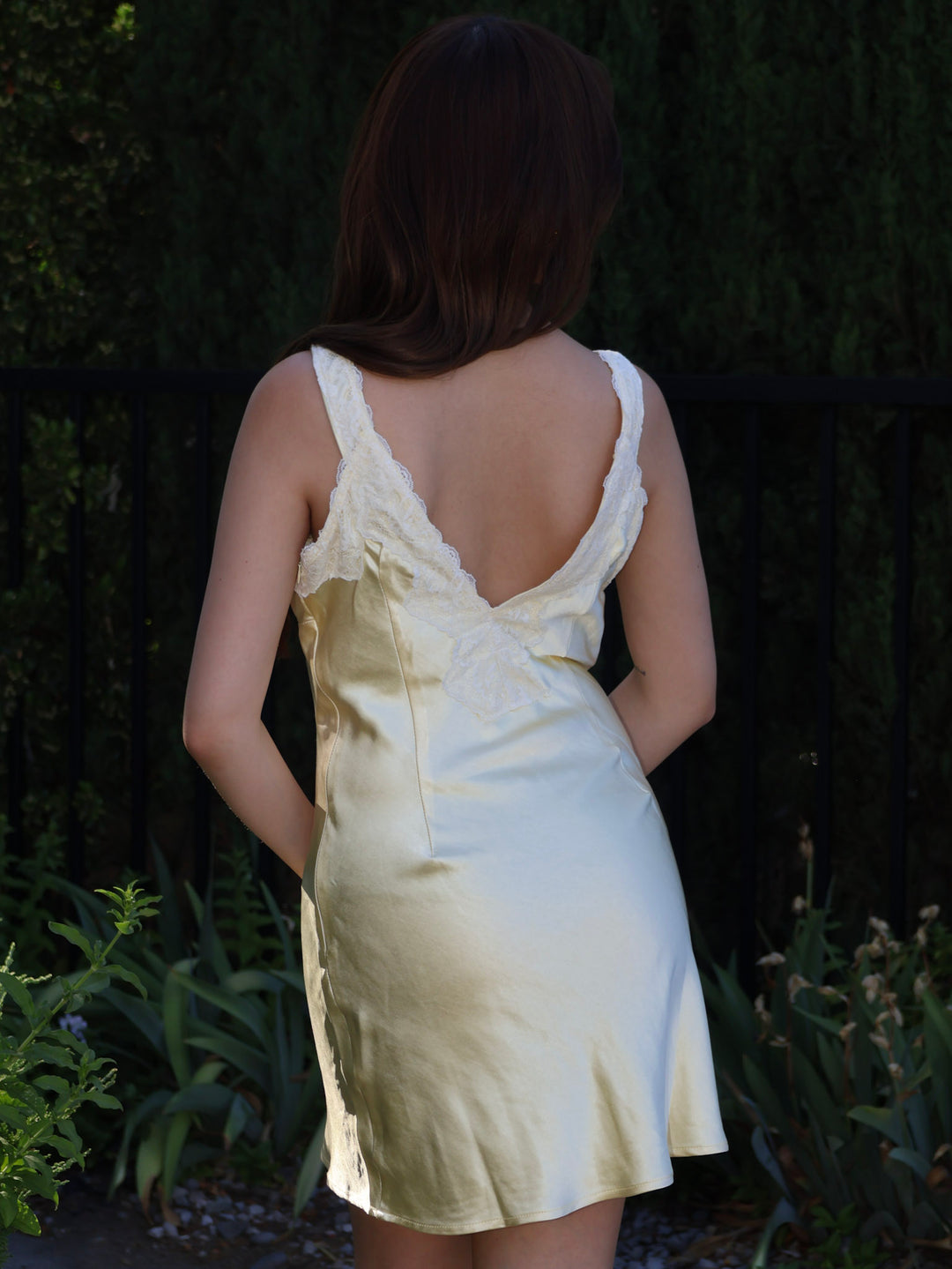 SILONA SATIN MINI DRESS