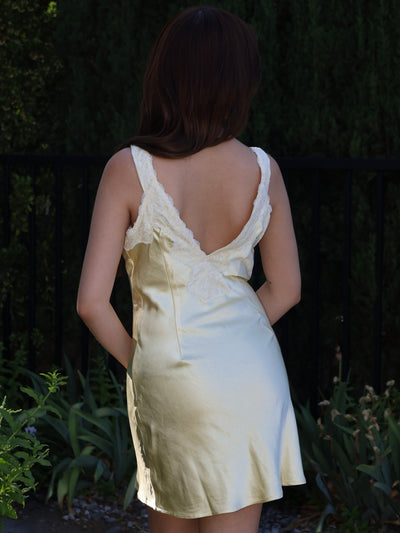SILONA SATIN MINI DRESS