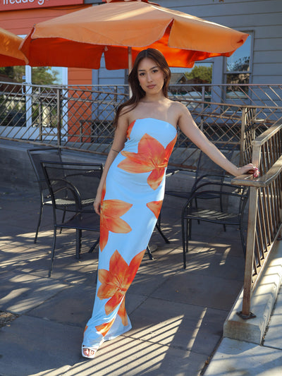 EVELYN MAXI DRESS