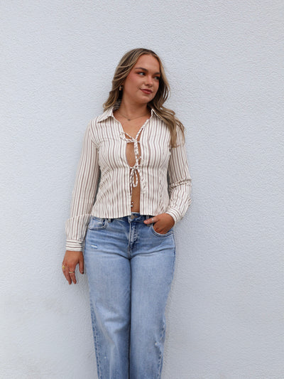 SYRINA LONG SLEEVE TOP