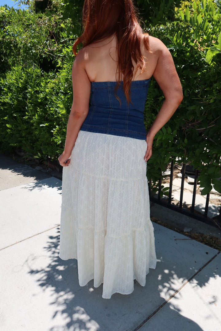 The Elara Maxi Skirt