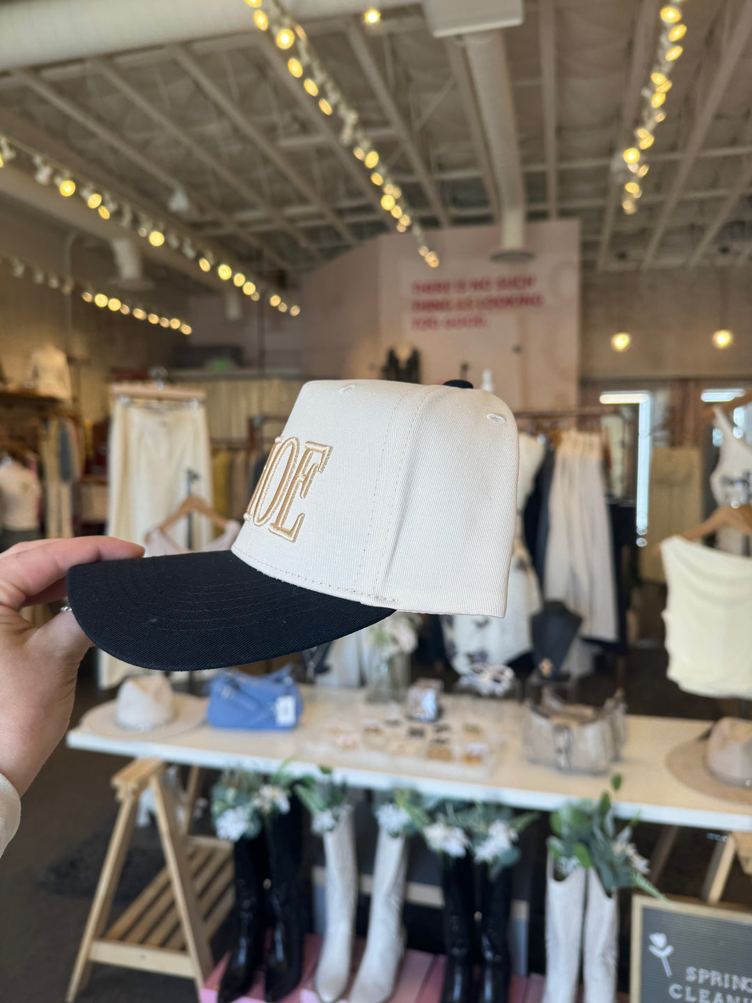 TAHOE TRUCKER HAT