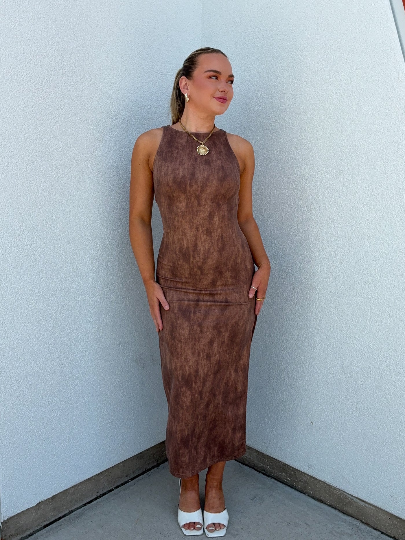 KOLLINS MAXI DRESS