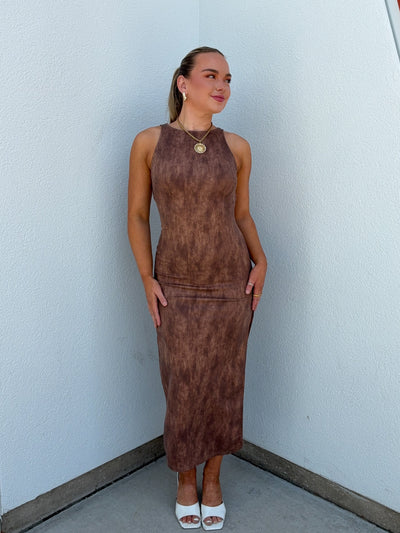 KOLLINS MAXI DRESS