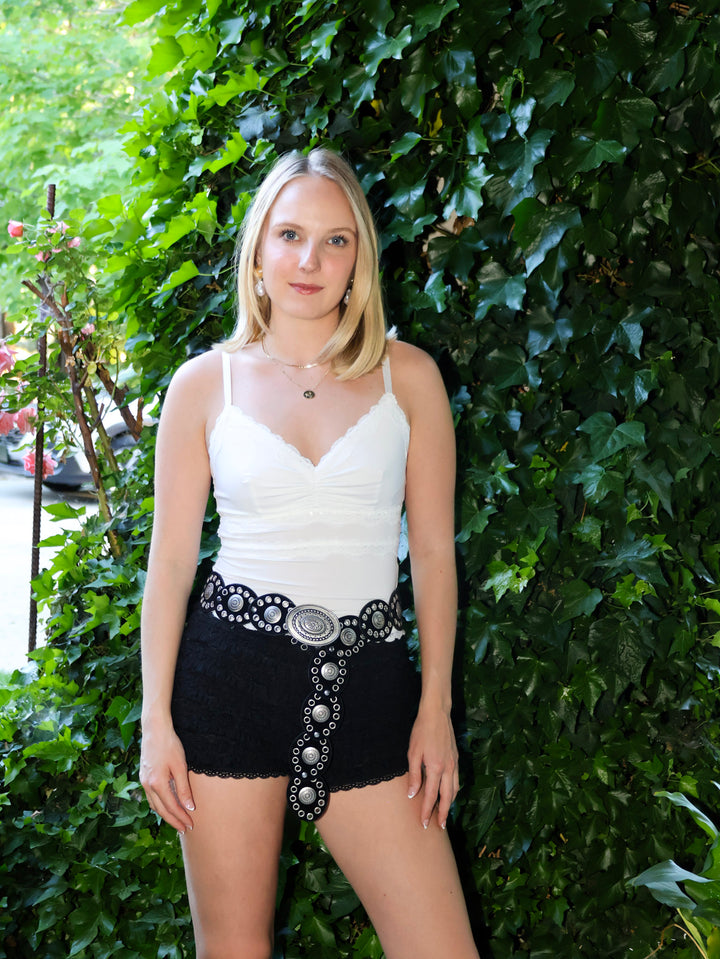 SWEETHEART LACE CAMI