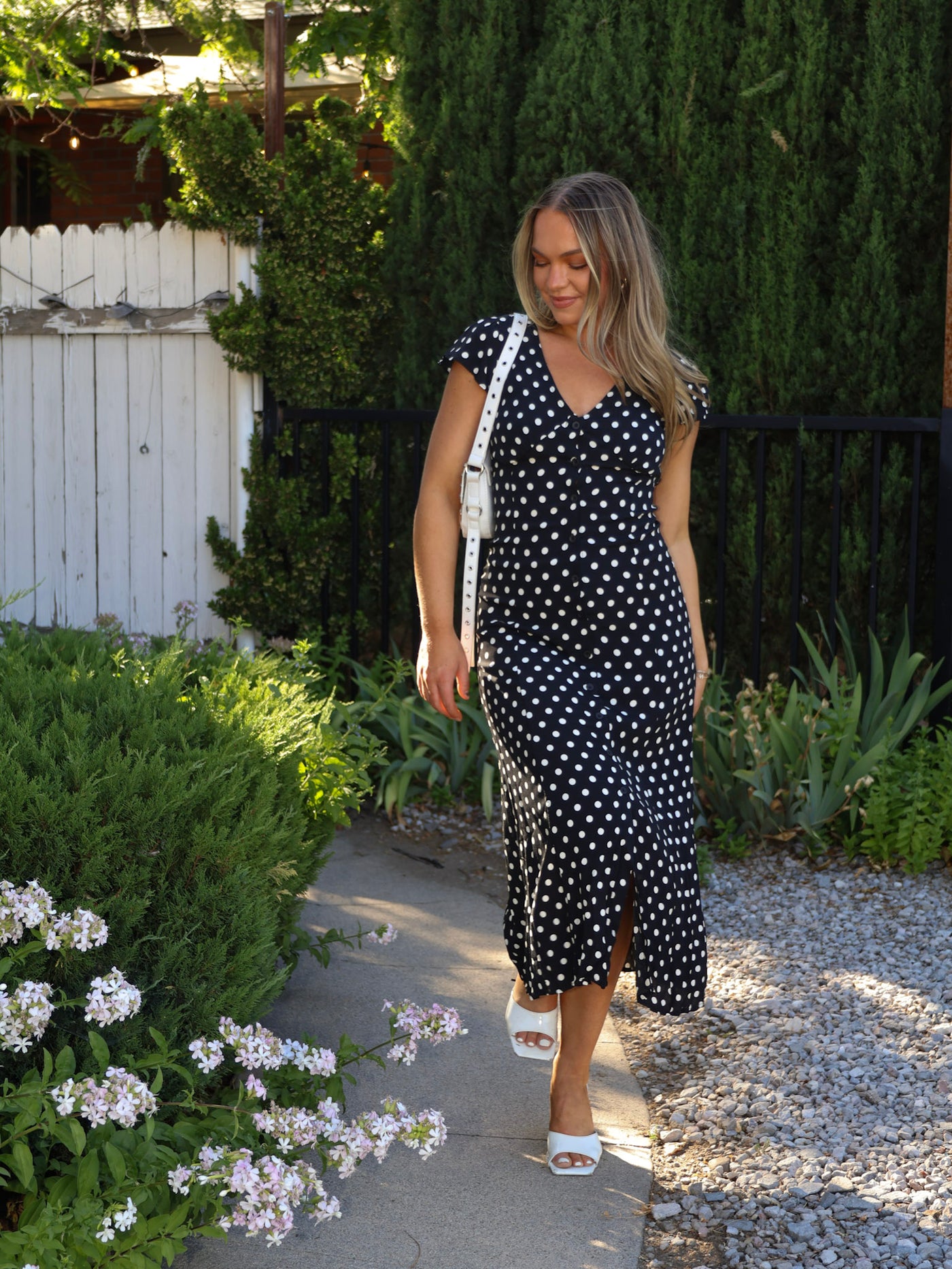LORETTA MIDI DRESS