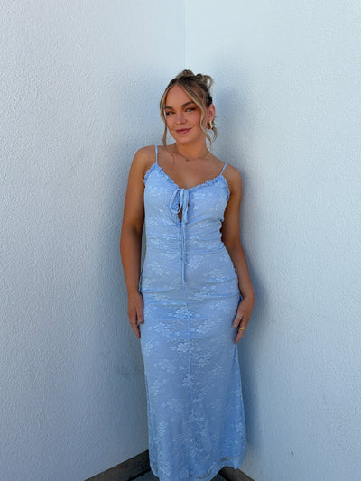 MERCIER MAXI DRESS
