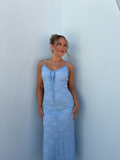 MERCIER MAXI DRESS